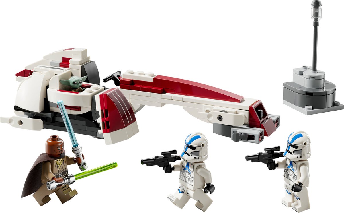 LEGO Star Wars BARC Speeder Escapade - 75378