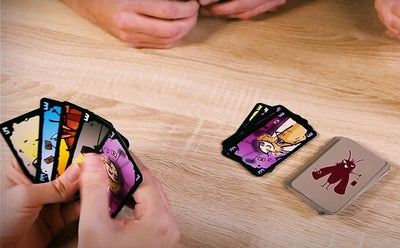 999 Games Drie Magiërs Valse Motten Kaartspel