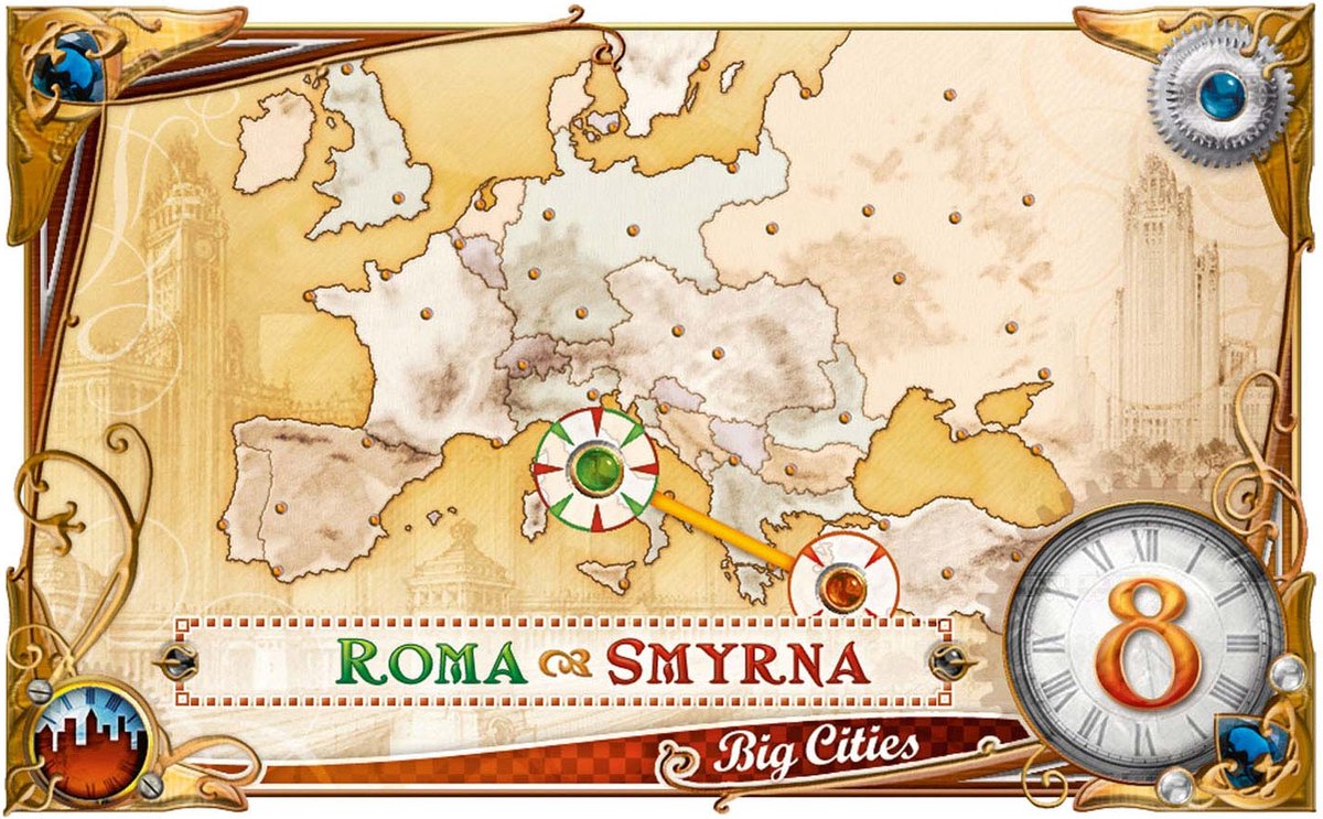 Days of Wonder Ticket to Ride - Europa 1912 Uitbreiding