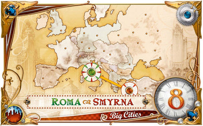 Days of Wonder Ticket to Ride - Europa 1912 Uitbreiding