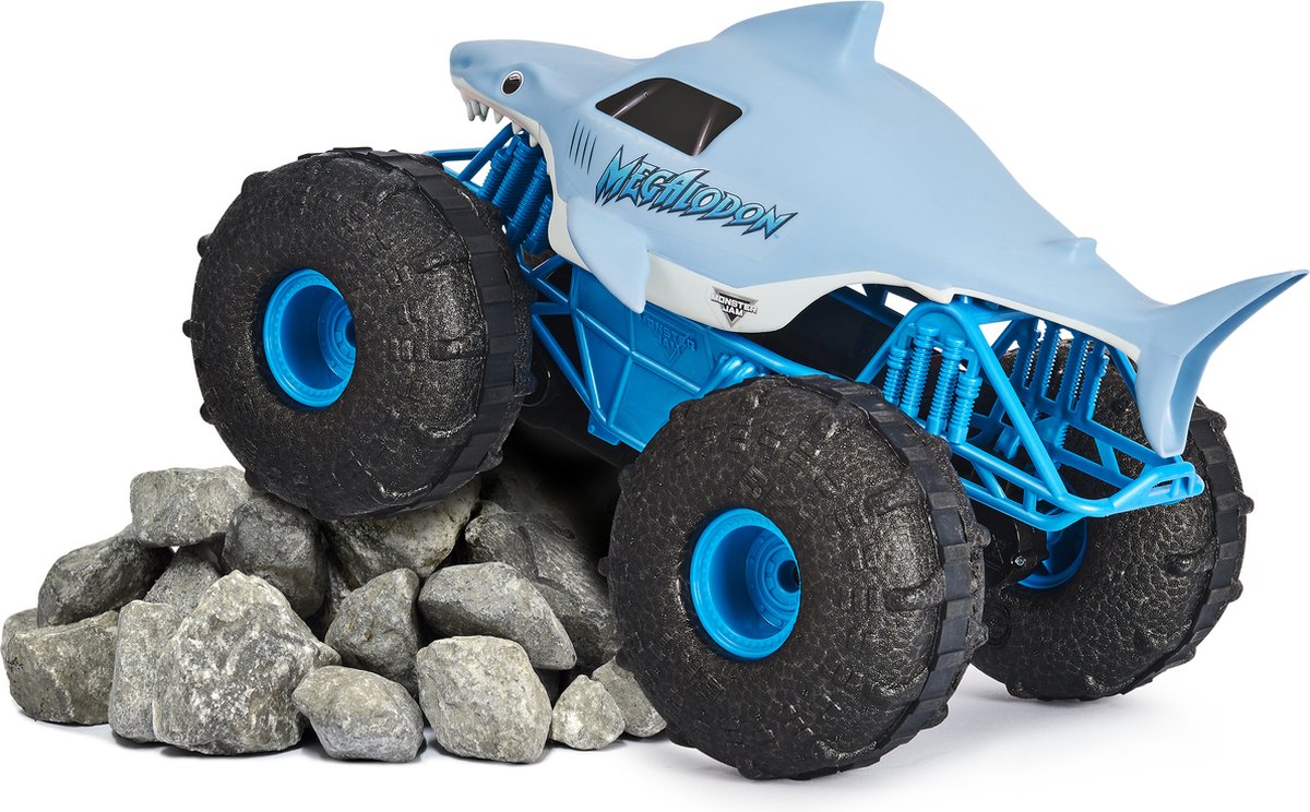 Monster Jam RC Megalodon Storm - Auto op Afstand - 6056227