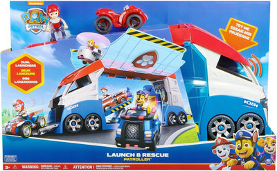 PAW Patrol Transformerende PAW Patroller met Geluid en Licht