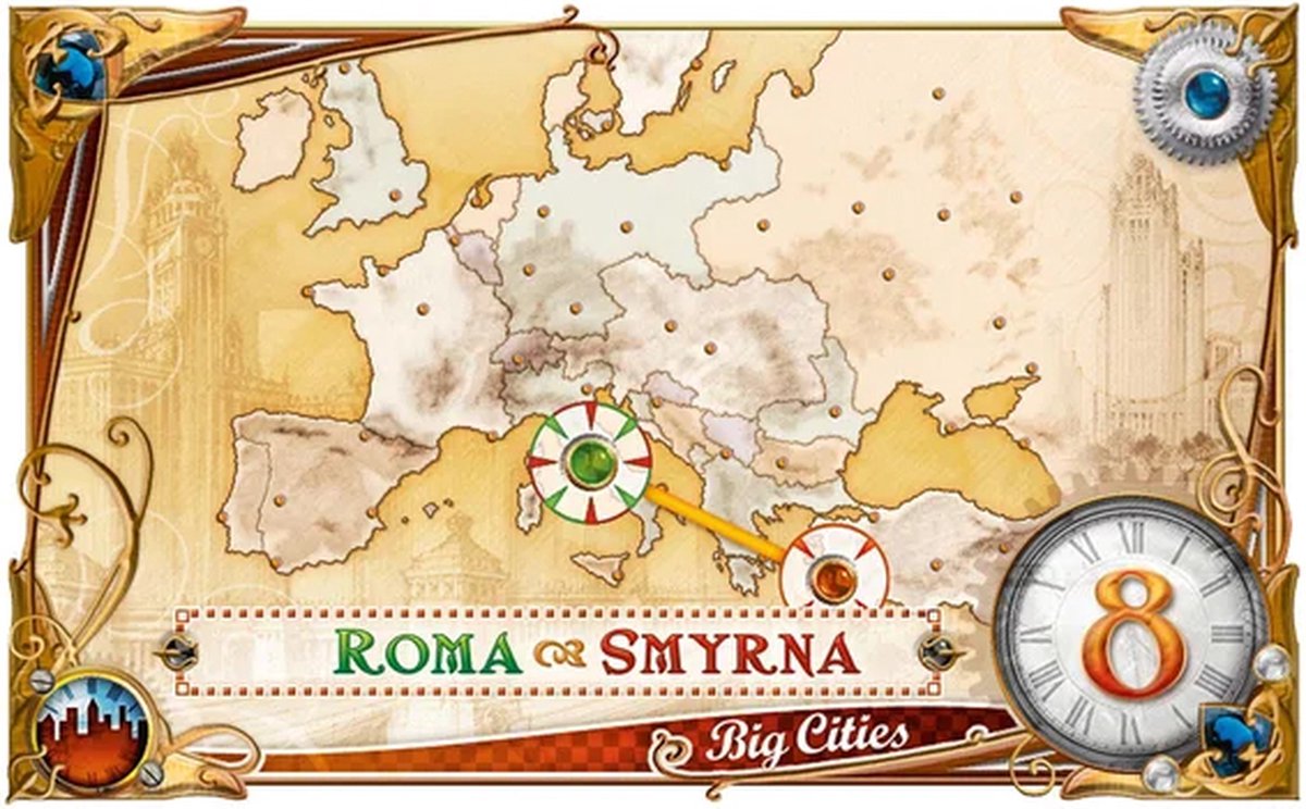 Days of Wonder Ticket to Ride - Europa 1912 Uitbreiding