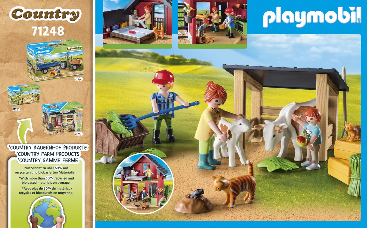 PLAYMOBIL Country Kinderfiguur - 71248