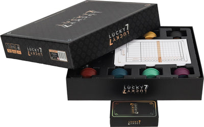 Double Lucky 7 Casino Kaartspel voor 2-7 Spelers