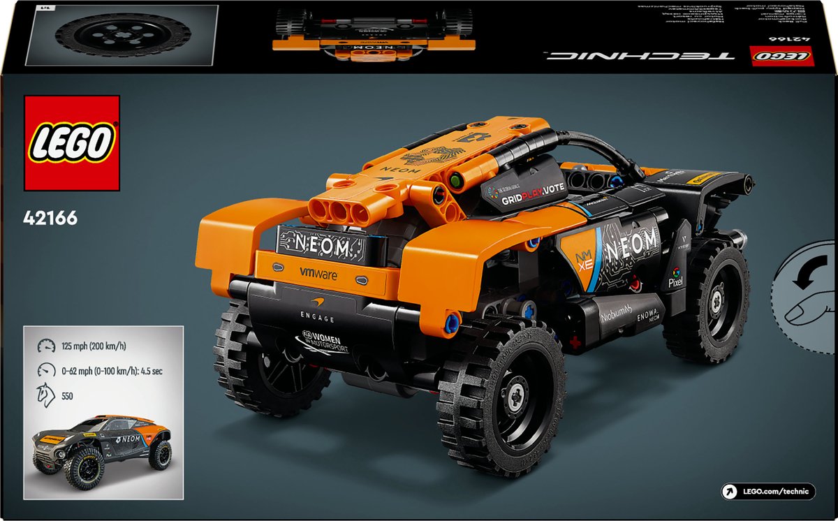LEGO Technic NEOM McLaren Extreme E Raceauto - 42166