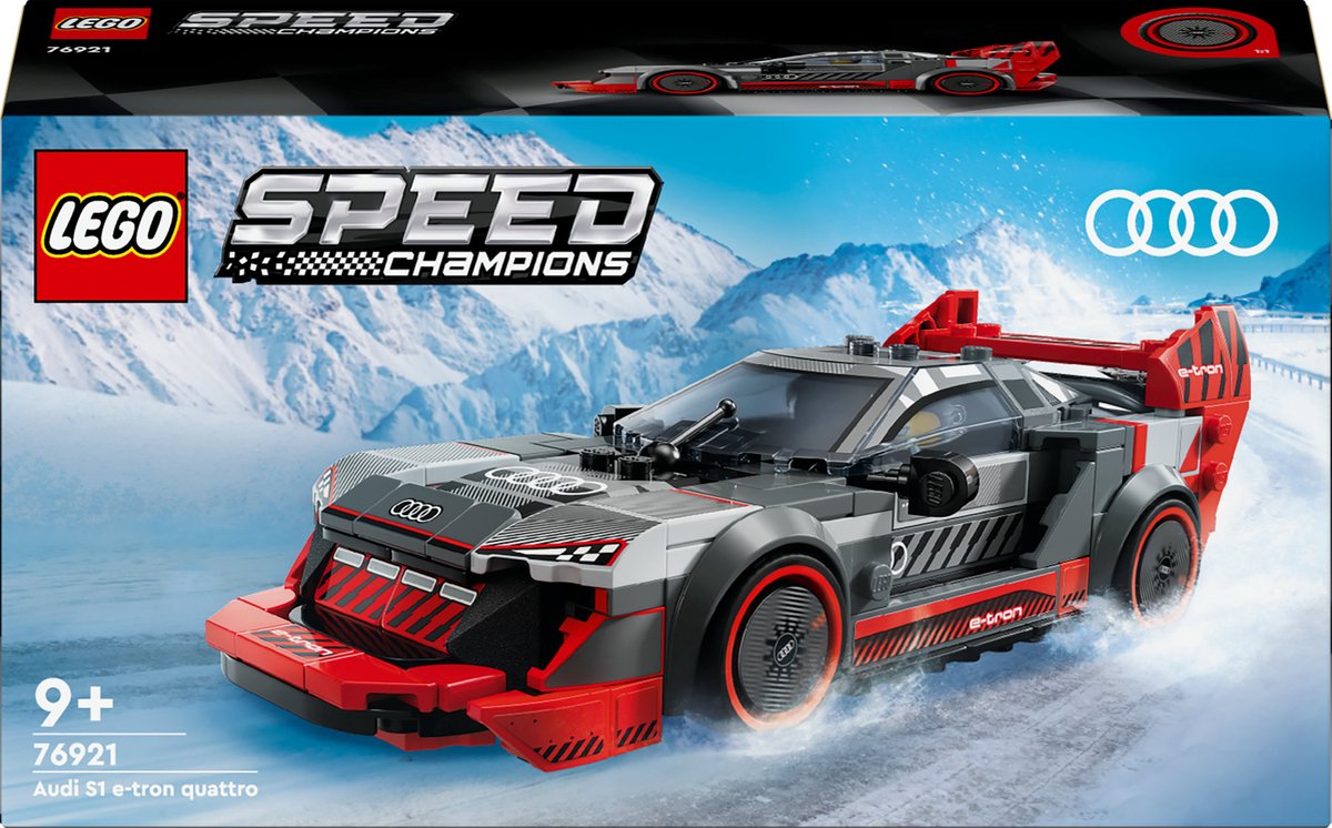 LEGO Speed Champions Audi S1 e-tron quattro - 76921