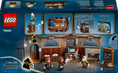 LEGO Harry Potter Zwerkbal Zaal van Zweinstein - 76442