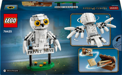 LEGO Harry Potter Hedwig op Ligusterlaan 4 - 76425