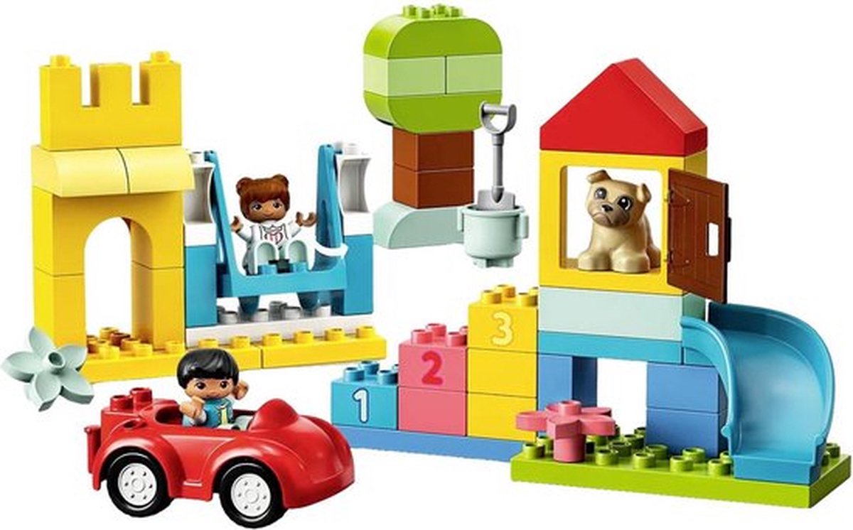 LEGO DUPLO Classic Deluxe Bouwstenen Set - 10914