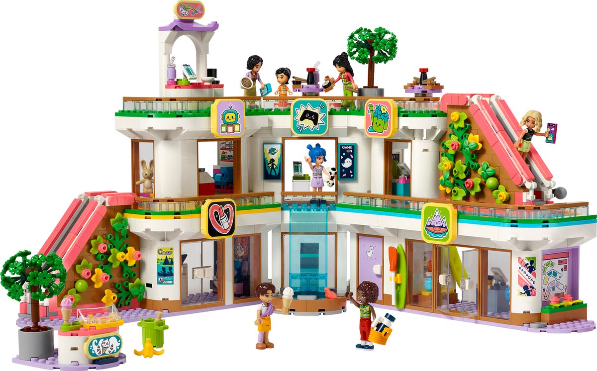 LEGO Friends Heartlake City Winkelcentrum - 42604