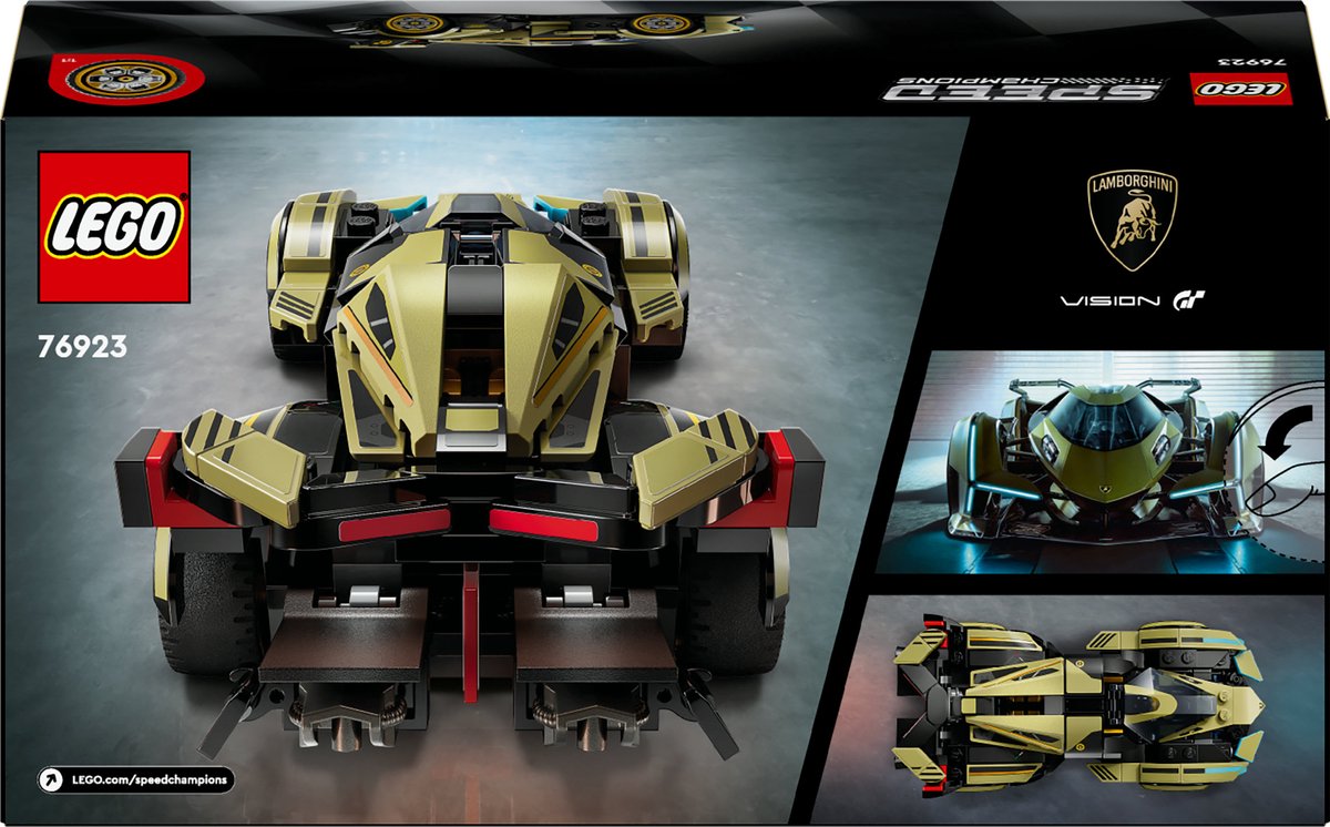 LEGO Speed Champions Lamborghini V12 Vision GT - 76923