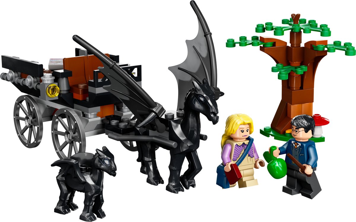 LEGO Harry Potter Zweinsveld Koets en Thestrals - 76400