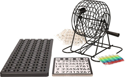 Basic Metalen Bingomolen met 75 Ballen