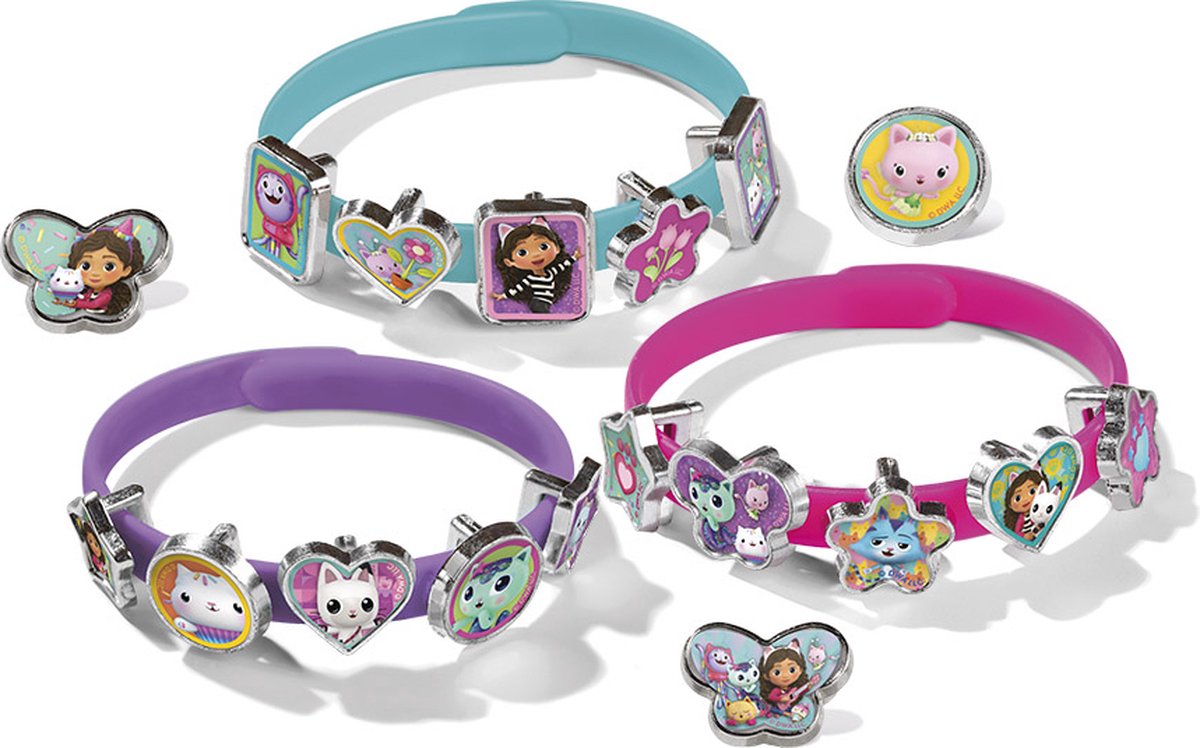 Totum Gabby's Dollhouse Sieraden Set met 18 Charms