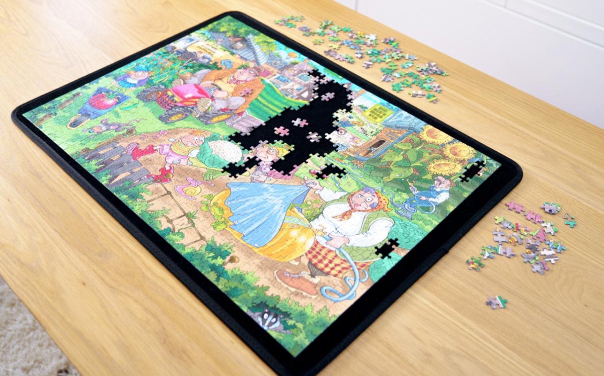 Jumbo Puzzle Mates Portapuzzle Bord tot 1000 Stukjes