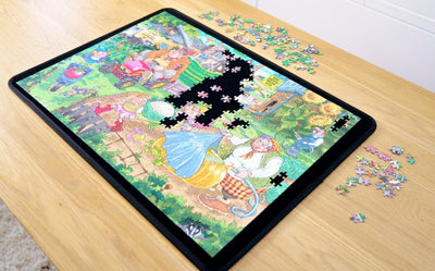 Jumbo Puzzle Mates Portapuzzle Bord tot 1000 Stukjes
