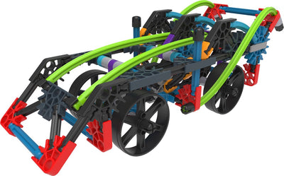 K'NEX Robuuste & Snelle Voertuigen Bouwset - 12 Modellen