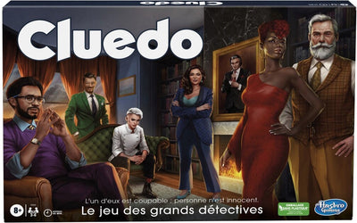 Hasbro Gaming Cluedo Bordspel - Nederlandstalig