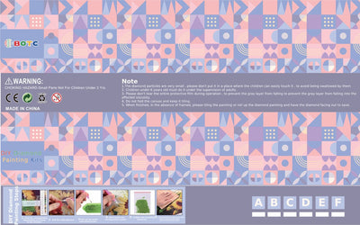 BOTC Diamantschilderij Volwassenen & Kinderen - Boom 30x40 cm