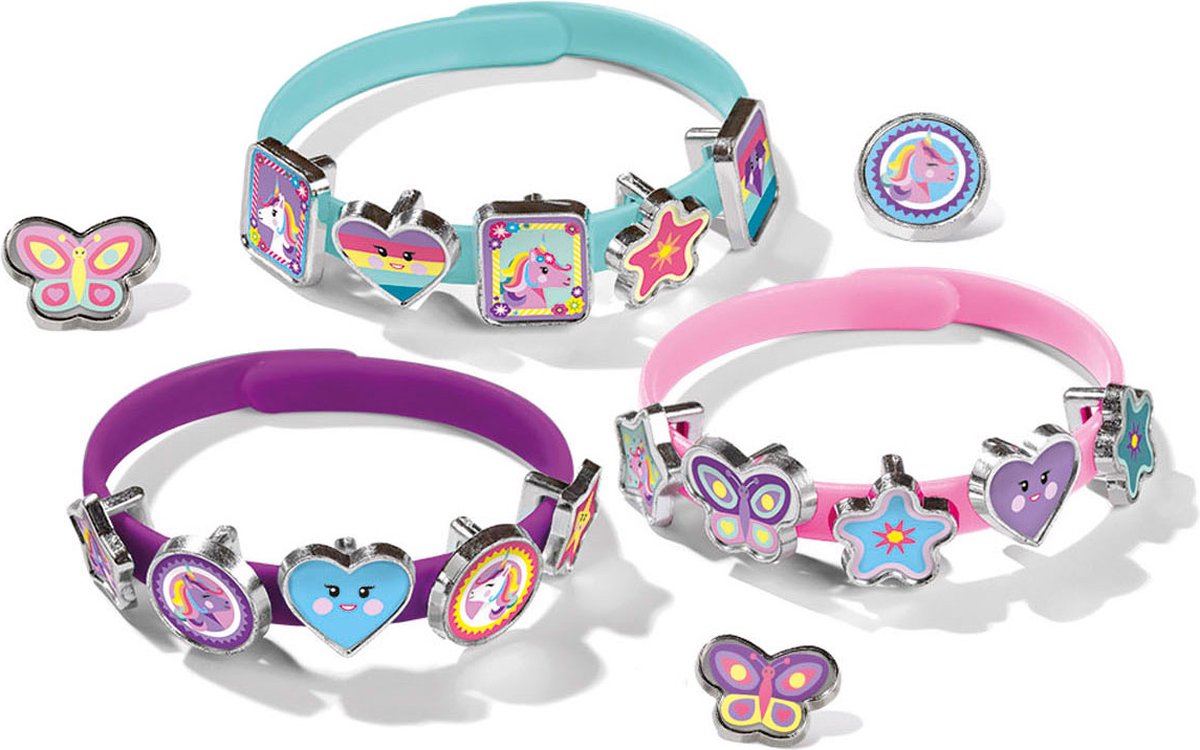 Totum Trend Eenhoorn Armbanden & Bedels Set