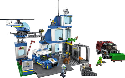 LEGO City Politiebureau met Voertuig - 60316