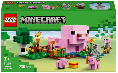 LEGO Minecraft Het Varkenhuis - 21268
