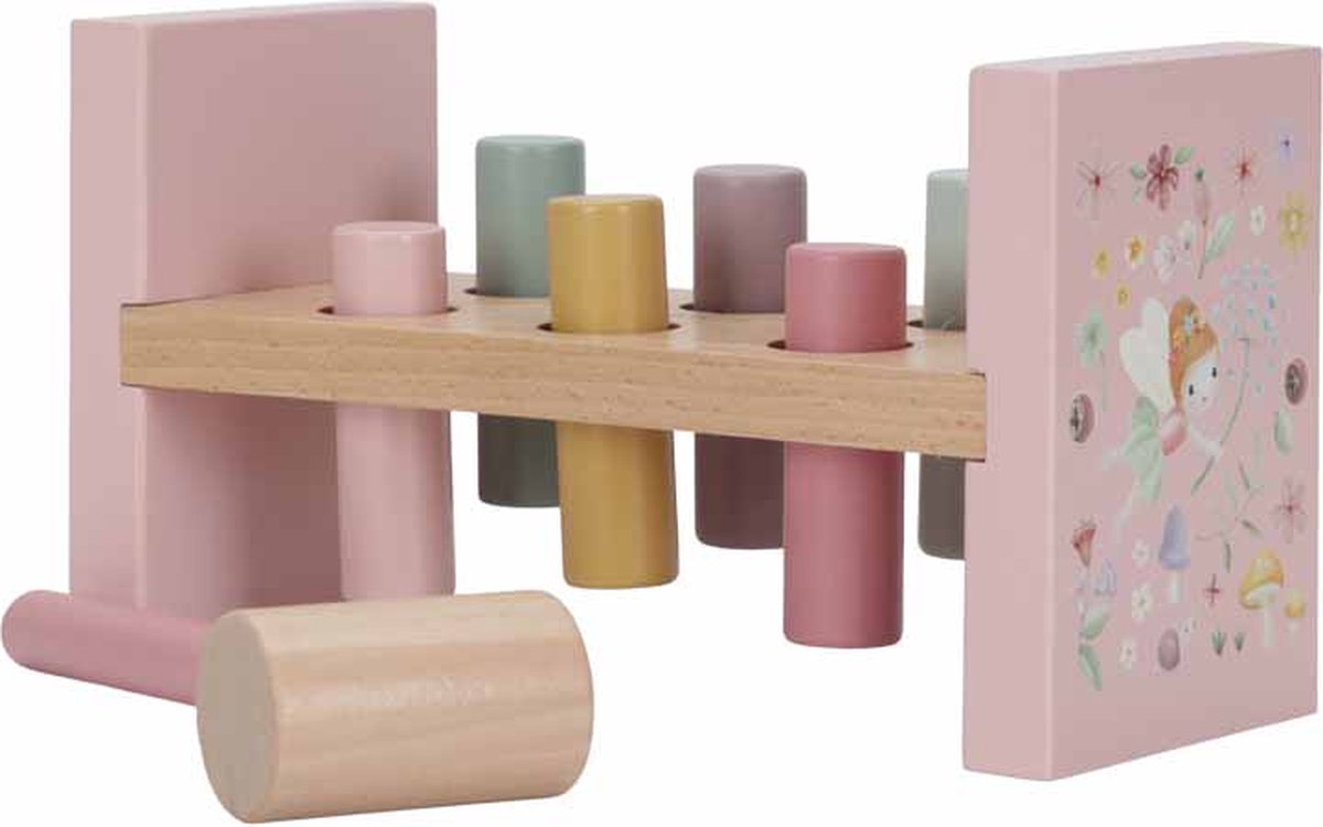 Little Dutch Houten Hamerbank - Fairy Garden FSC