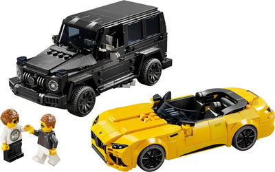 LEGO Speed Champions Mercedes-AMG G 63 & SL 63 - 76924
