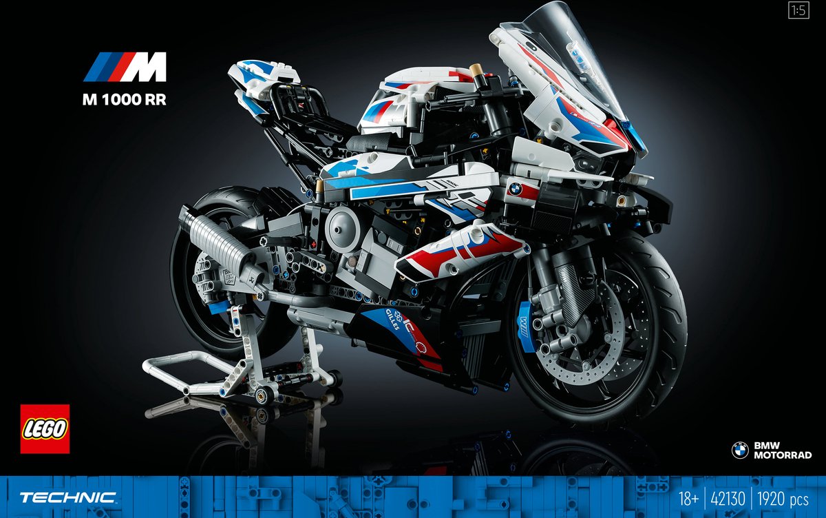 LEGO Technic BMW M 1000 RR Motorfiets - 42130