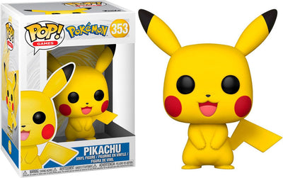 Funko Pop! Games Pokémon Serie 1 Pikachu