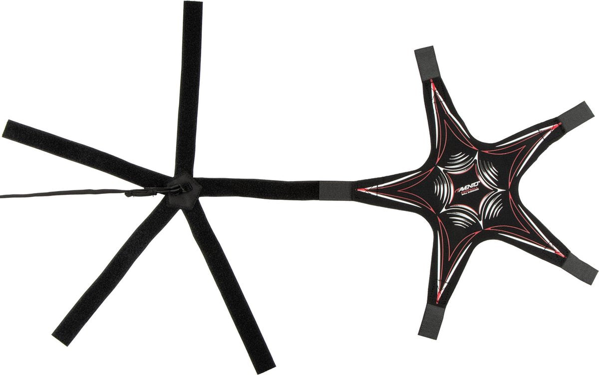 Avento Voetbalvaardigheidstrainer Zwart/Rood