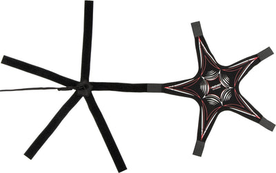 Avento Voetbalvaardigheidstrainer Zwart/Rood