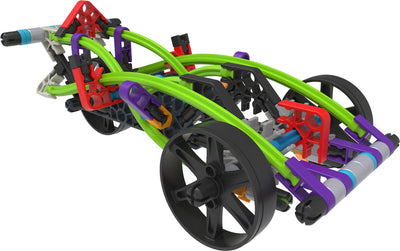 K'NEX Robuuste & Snelle Voertuigen Bouwset - 12 Modellen