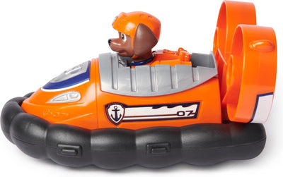 PAW Patrol Zuma's Aéroglisseur met Verzamelbare Figurine