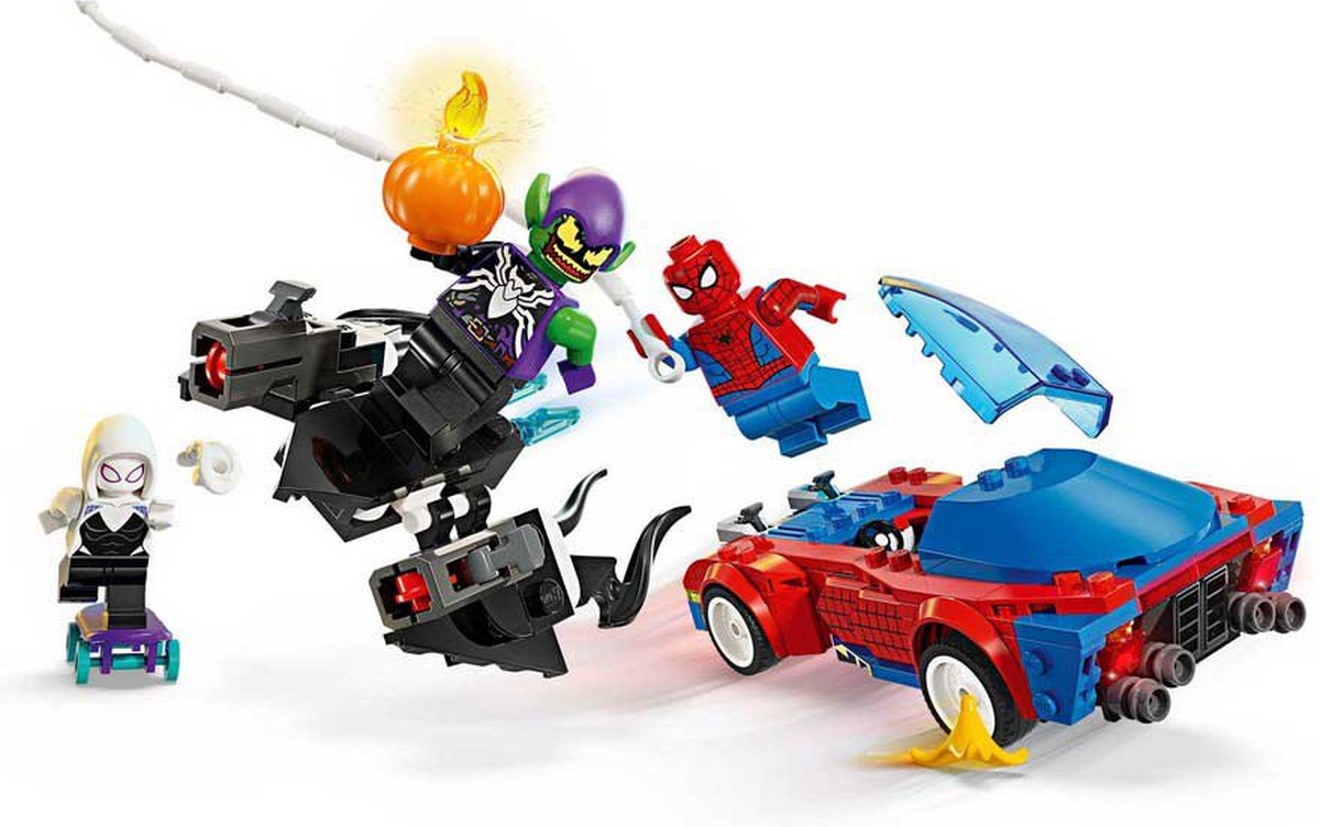 LEGO Marvel Spider-Man Raceauto & Venom Green Goblin - 76279