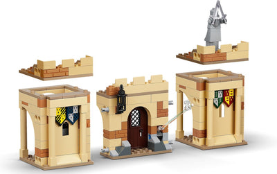 LEGO Harry Potter Zweinstein: De Eerste Vliegles - 76395