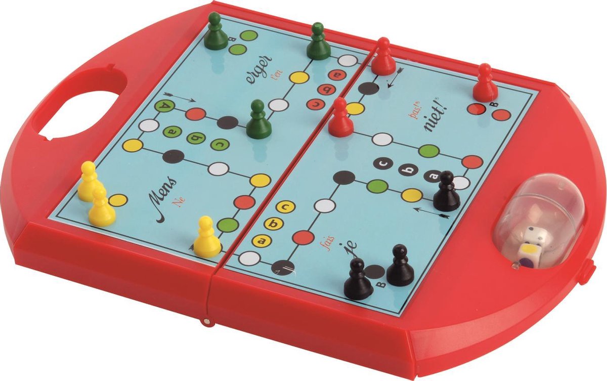 Jumbo Ne t'en fais pas! Compact Bordspel