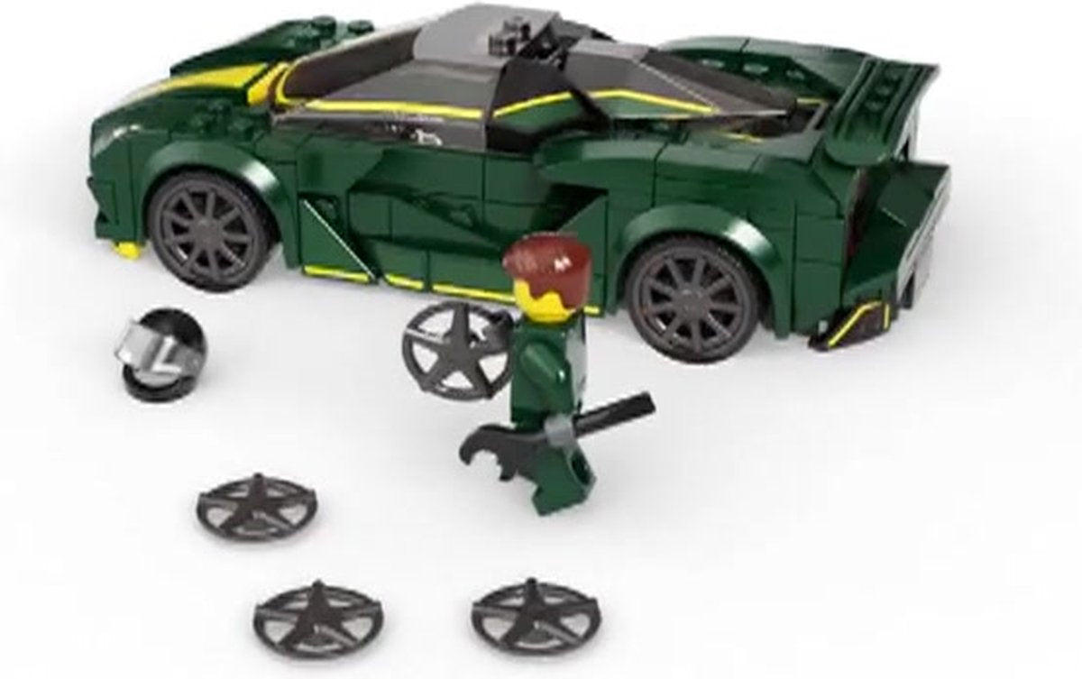 LEGO Speed Champions Lotus Evija - 76907 Bouwset