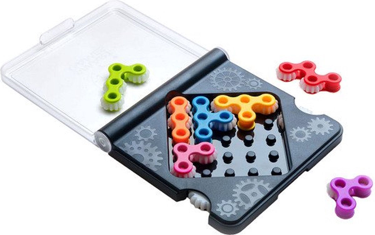 SmartGames IQ Gears - 120 Uitdagende Puzzels