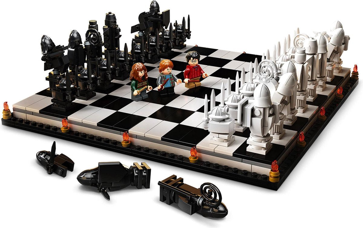 LEGO Harry Potter Toverschaakspel van Zweinstein - 76392