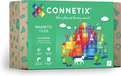 Connetix Creatieve Bouwset - 102-delig