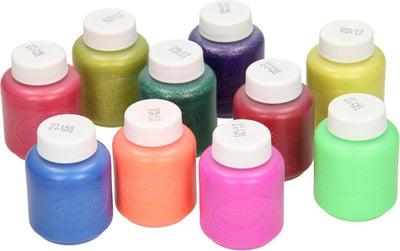 Crayola Speciale Verfset - 10 Kleurrijke Potjes
