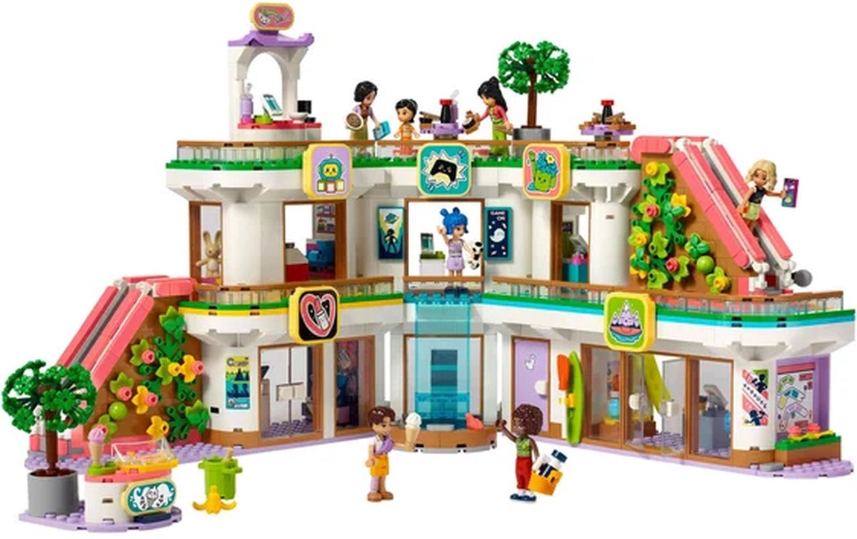 LEGO Friends Heartlake City Winkelcentrum - 42604