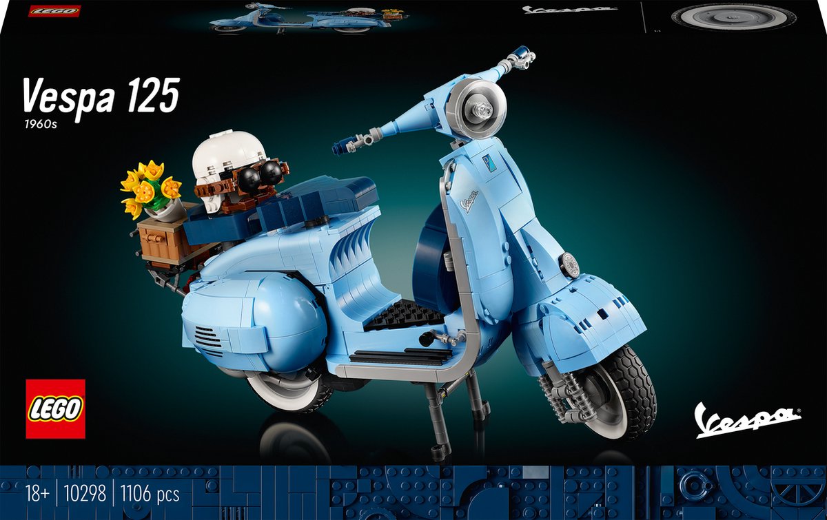 LEGO Creator Expert Icons Vespa 125 - 10298