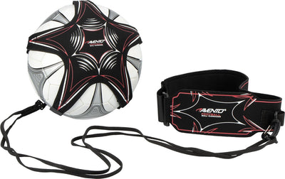Avento Voetbalvaardigheidstrainer Zwart/Rood