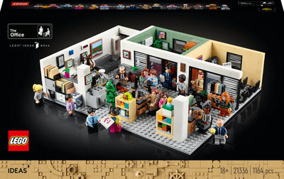 LEGO Ideas The Office Creatieve Bouwset - 21336