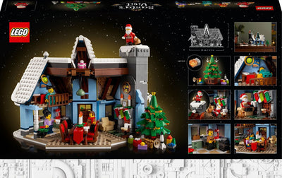 LEGO Creator Expert 10293 Bezoek van de Kerstman