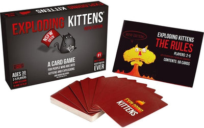 Exploding Kittens NSFW Kaartspel - Nederlandse Édition