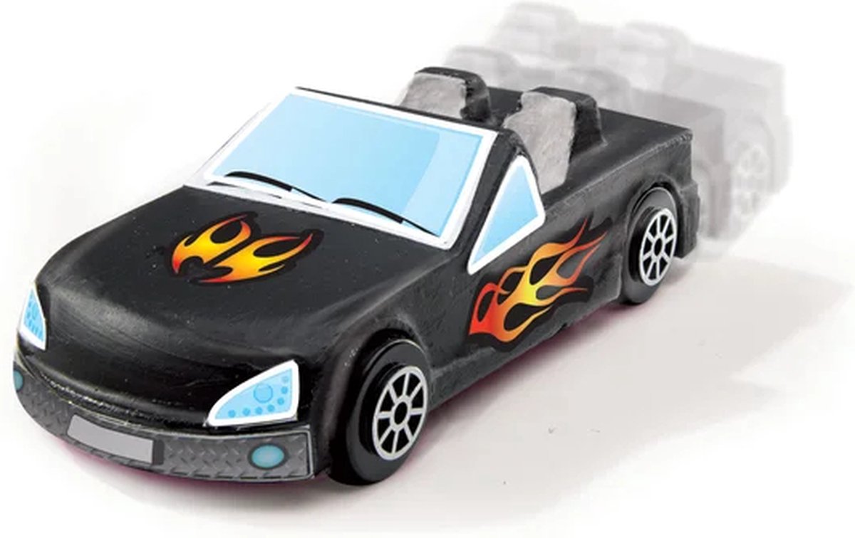 SES Creatief Giet- en Verfset - Auto's